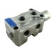 Déviateur 6V 60l/mn 1/2 VS152 6B I P1 commande hydro/pneumatique
