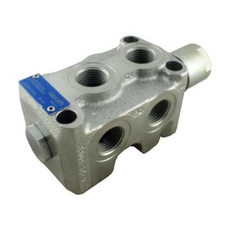 Déviateur 6V  60l/mn 1/2 VS152 6B I P1 commande hydro/pneumatique