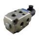 Déviateur 6V 80l/mn 1/2 VS271 6BI 24v cc