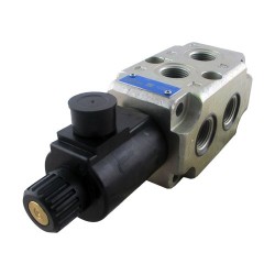 Déviateur 6V  80l/mn 1/2 VS271 6BI 24v cc