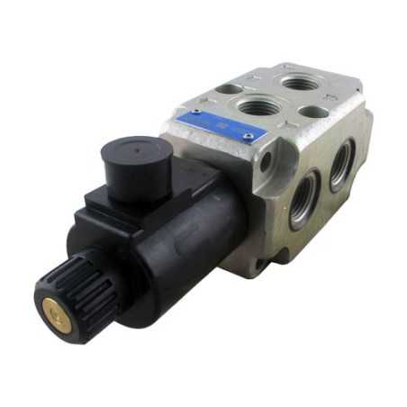 Déviateur 6V  80l/mn 1/2 VS271 6BI 24v cc