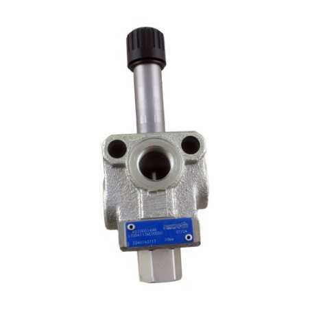 Déviateur 3V  60l/mn 1/2 VS82AE  sans bobine C48 drain externe