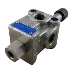 Déviateur 3V  60l/mn 1/2 VS82AE  sans bobine C48 drain externe