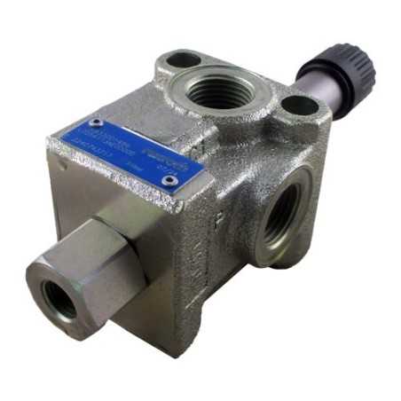 Déviateur 3V  60l/mn 1/2 VS82AE  sans bobine C48 drain externe