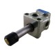 Déviateur 3V 60l/mn 1/2 VS82AE sans bobine C48 drain externe