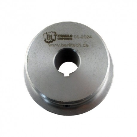1/2 accouplement 42/55 Ø22.2 GG cl 4.76