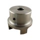 1/2 accouplement 42/55 Ø22.2 GG cl 4.76