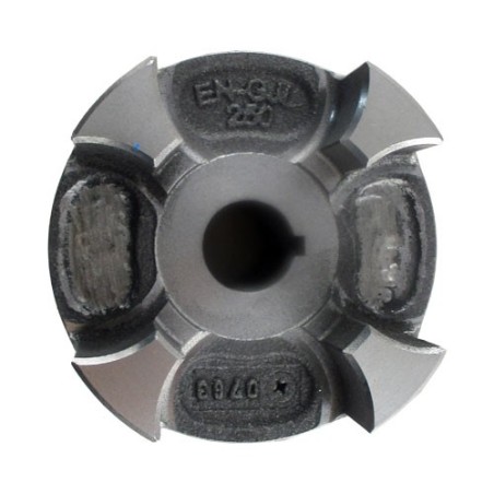 1/2 accouplement 42/55 Ø22.2 GG cl 4.76