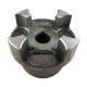 1/2 accouplement 42/55 Ø22.2 GG cl 4.76