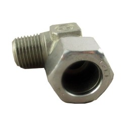 suction tube 90° 1/4 - CM12/08X13 CO L + bague + écrou