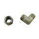 suction tube 90° 1/4 - CM12/08X13 CO L + bague + écrou