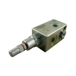 Limiteur de pression hydraulique 45l/mn RVD M SC (10-180 bar)