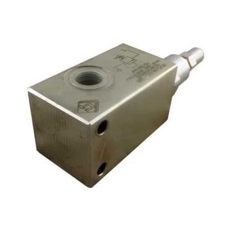 Limiteur de pression hydraulique 45l/mn RVD M SC (10-180 bar)