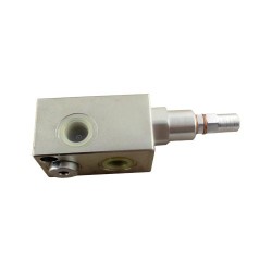 LP  30l/mn body 1/4 VMP 14 L 10 à 50 bar adjusting screw