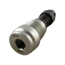 LP 90l/mn cartouche VMA1 080 tarage fixe à 390 bar à 10l/mn