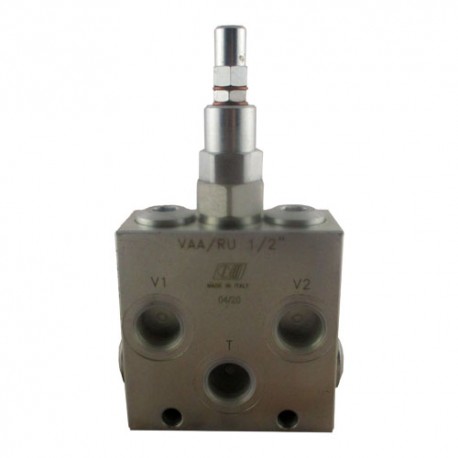 LP 60l/mn Bloc 1/2 VAA/RU 1/2 (50 à 300 bar) anti cavitation