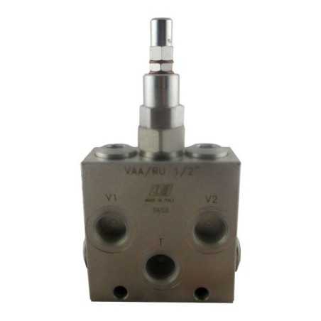 LP  60l/mn Bloc 1/2 VAA/RU 1/2 (50 à 300 bar) anti cavitation