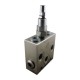 LP 60l/mn Bloc 1/2 VAA/RU 1/2 (50 à 300 bar) anti cavitation
