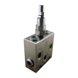 LP  60l/mn Bloc 1/2 VAA/RU 1/2 (50 à 300 bar) anti cavitation