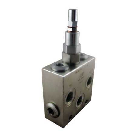 LP  60l/mn Bloc 1/2 VAA/RU 1/2 (50 à 300 bar) anti cavitation