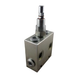 LP  60l/mn Bloc 1/2 VAA/RU 1/2 (50 à 300 bar) anti cavitation
