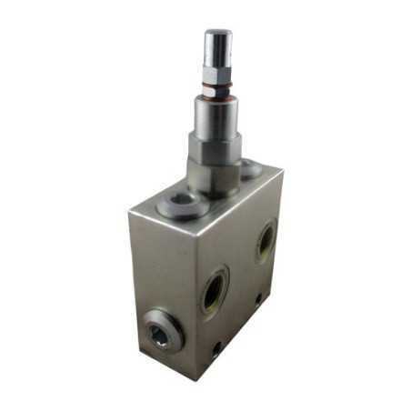 LP  60l/mn Bloc 1/2 VAA/RU 1/2 (50 à 300 bar) anti cavitation