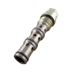 Cartouche logique VRLA 12A (10 bar) avec LS 0.5mm 100l/mn max