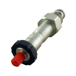 Elec 2x2  40l/mn NF SB DP bloc.2 vers 1 VEI16 08 F M20x1,5 (nez Ø15)
