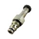 Elec 2x240l/mn NF SB DP bloc.2 vers 1 VEI 16 08A NC sec (O 5 bar)