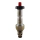 Elec 2x2 40l/mn NF SB DP bloc.1 vers 2 VEI 16 8A 2B avec secours