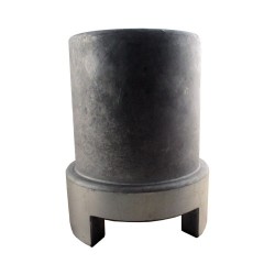 1/2 accouplement moteur taille 10 Ø55