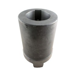 1/2 accouplement moteur taille 10 Ø60 cl18