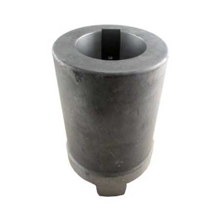 1/2 accouplement moteur taille 10 Ø60 cl18