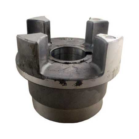 1/2 accouplement 38/45 N5  alu (conique)