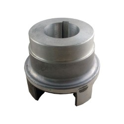 1/2 accouplement 38/45 N5  alu (conique)