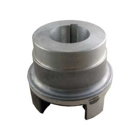 1/2 accouplement 38/45 N5  alu (conique)