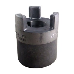 1/2 accouplement pompe taille 05 Ø24 cl8 lg50