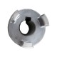 1/2 accouplement pompe taille 05 Ø24 cl8 lg50