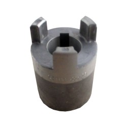 1/2 accouplement pompe taille 05 Ø28 cl.8 lg.57