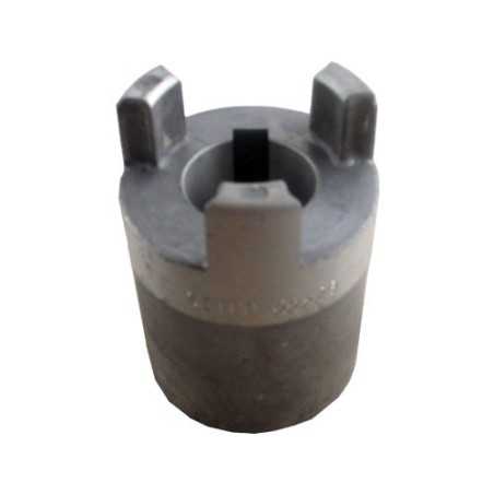 1/2 accouplement pompe taille 05 Ø28 cl.8 lg.57