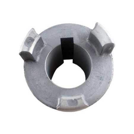 1/2 accouplement pompe taille 05 Ø28 cl.8 lg.57