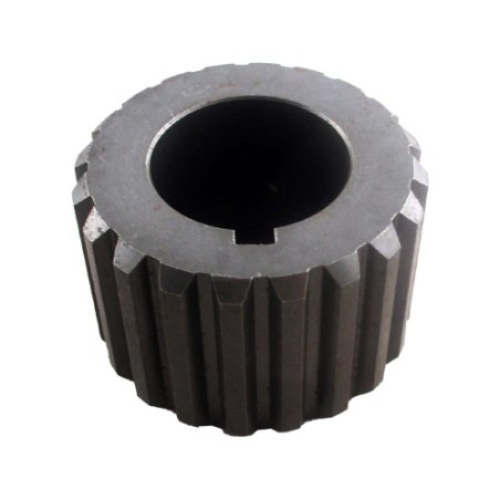 Manchon cannelé 20 dents intérieures (A40x36 - DIN5482) - Gr3 1/8e