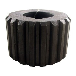 Manchon cannelé 20 dents intérieures (A40x36 - DIN5482) - Gr3 1/8e