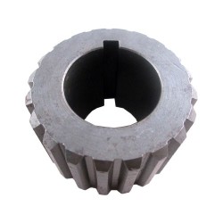 Manchon cannelé 20 dents intérieures (A40x36 - DIN5482) - Gr3 1/8e