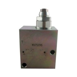 Limiteur de pression hydraulique 200l/mn VMR2.240 (100-420 bar)