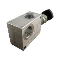 LP  80l/mn Bloc 3/4 VSC 80 NV 34 80 à 250 bar réglage par volant