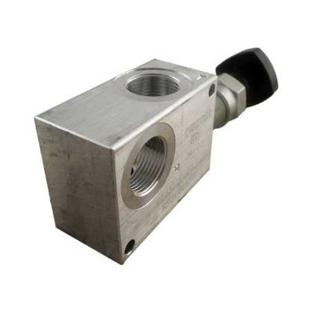 Limiteur de pression hydraulique 80l/mn VSC 80 NV 34 (80-250 bar)