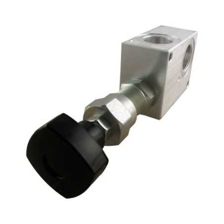 LP  80l/mn Bloc 3/4 VSC 80 NV 34 80 à 250 bar réglage par volant