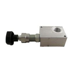 LP  80l/mn Bloc 3/4 VSC 80 NV 34 80 à 250 bar réglage par volant