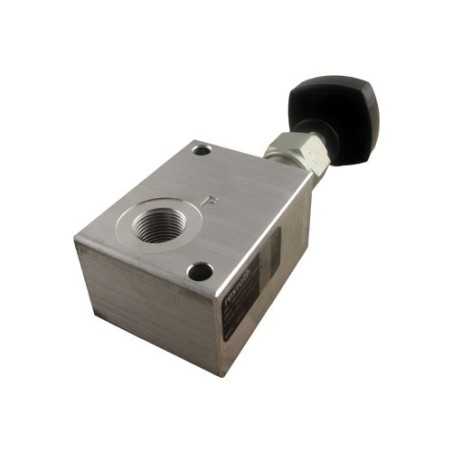 Limiteur de pression hydraulique 30l/mn VSC 30 V 38 (50 bar)
